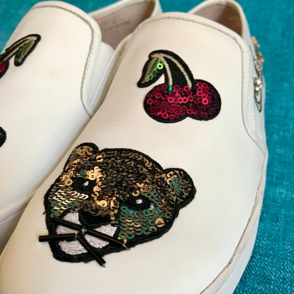 NEW kate spade Nappa Slip On Sneakers Shoes - Picture 3 of 8